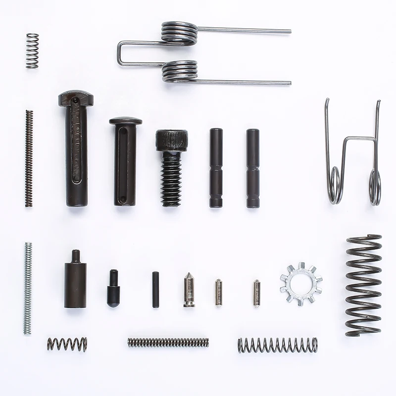 

MAGORUI 21pcs Kit AR15 All Lower Pins, Springs and Detents .223/5.56 Magazine Catch, Black