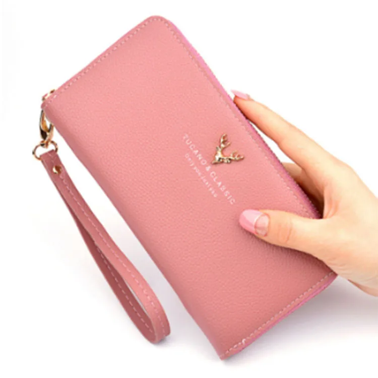

Wholesales Lady's Purse most popular in market, Pink/black/red/green