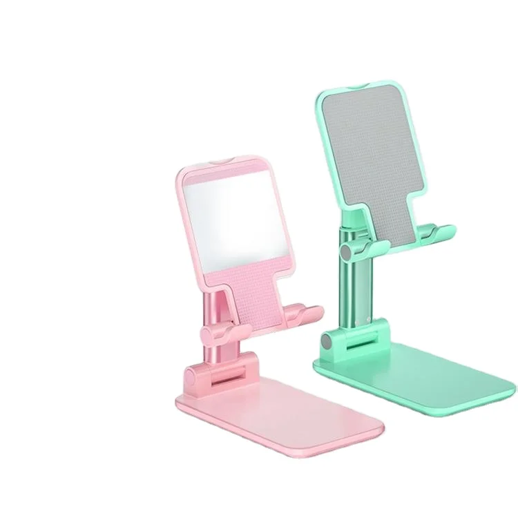 

Hot Selling High Quality Universal Flexible Adjustable Angle And Height Desktop Phone Holder Bed For Mobile Phones And Tablets