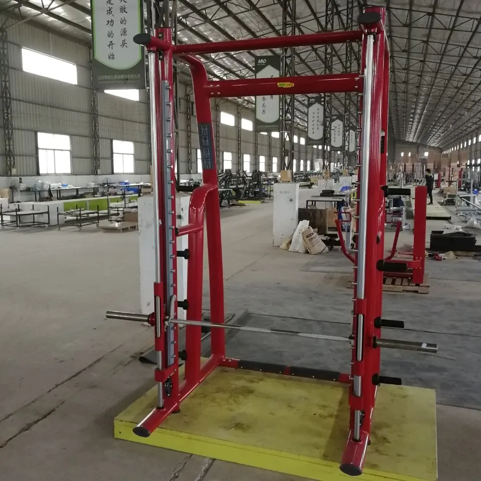 
Gym commercial fitness equipment Dezhou Shandong strength power Exercise Machine MND AN 17 Smith Machine 