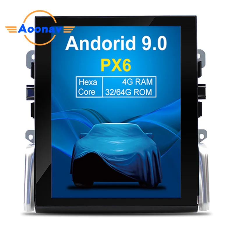 

AOONAV Wholesale car audio video navigation player android for Porsche Macan 2011-2016, Black