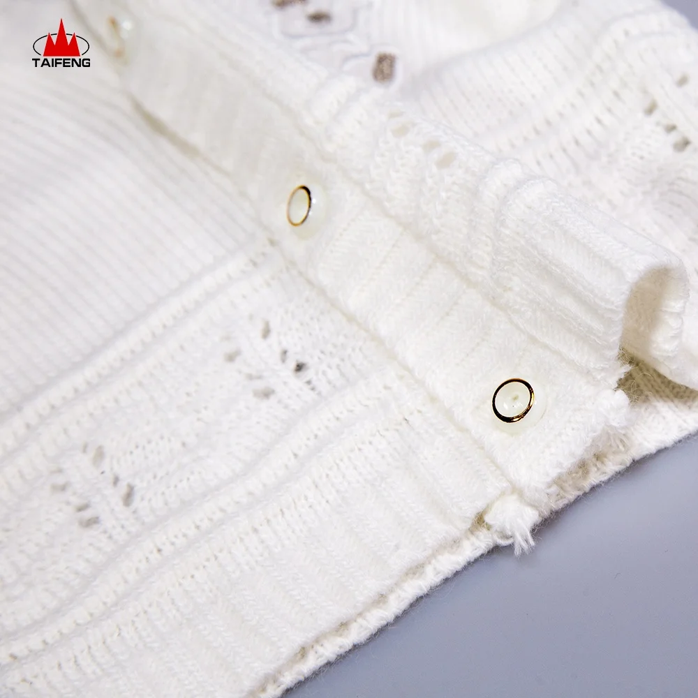 
Factory OEM spring autumn modern baby kids girls cardigan knitted sweaters 