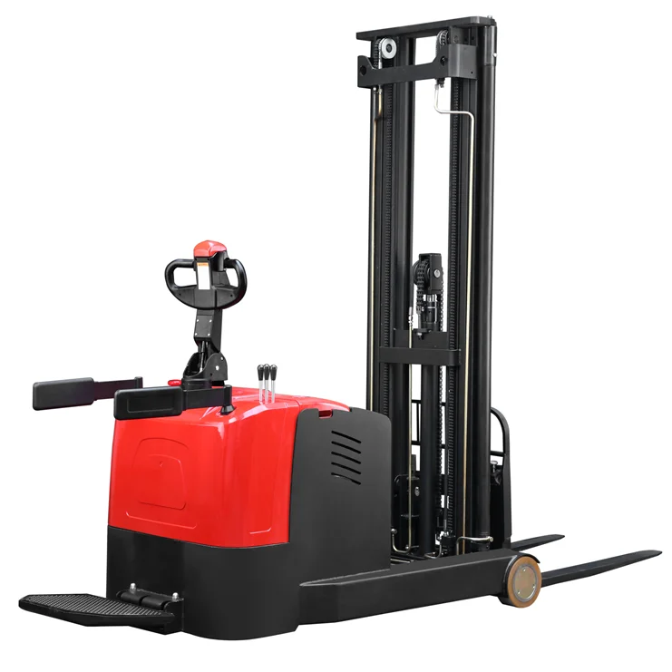 

NINGBO EVERLIFT Brand 1.5t Reach Truck Electric Stacker with Ce Certificate