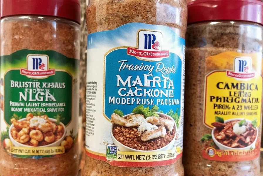 Ranch Seasoning Comparison Table