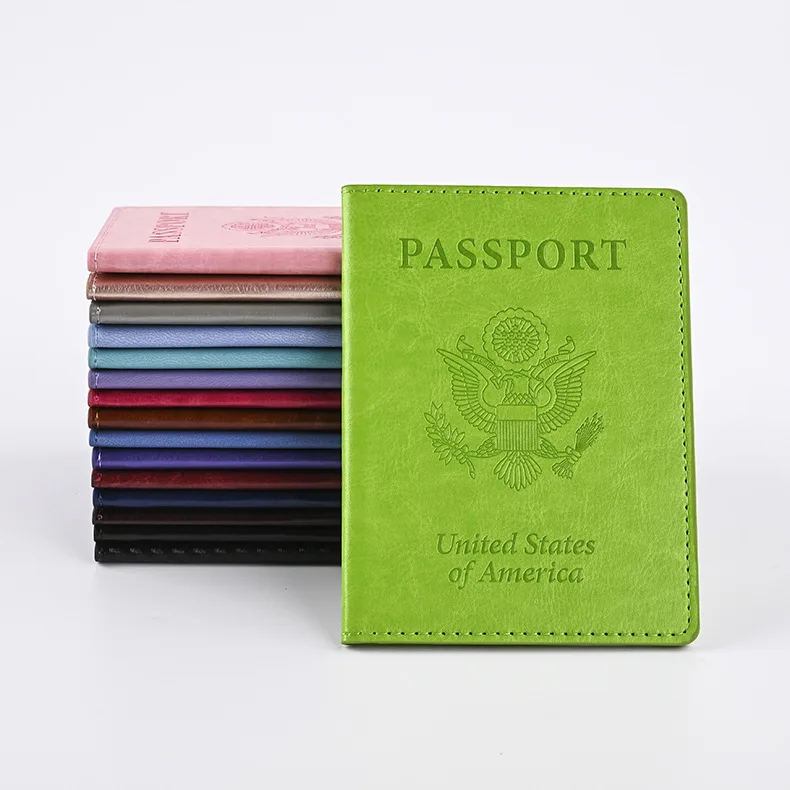 

2023 Wholesale Personalized Passport Holder Family Travel Case Passport Organizer Passport Holder