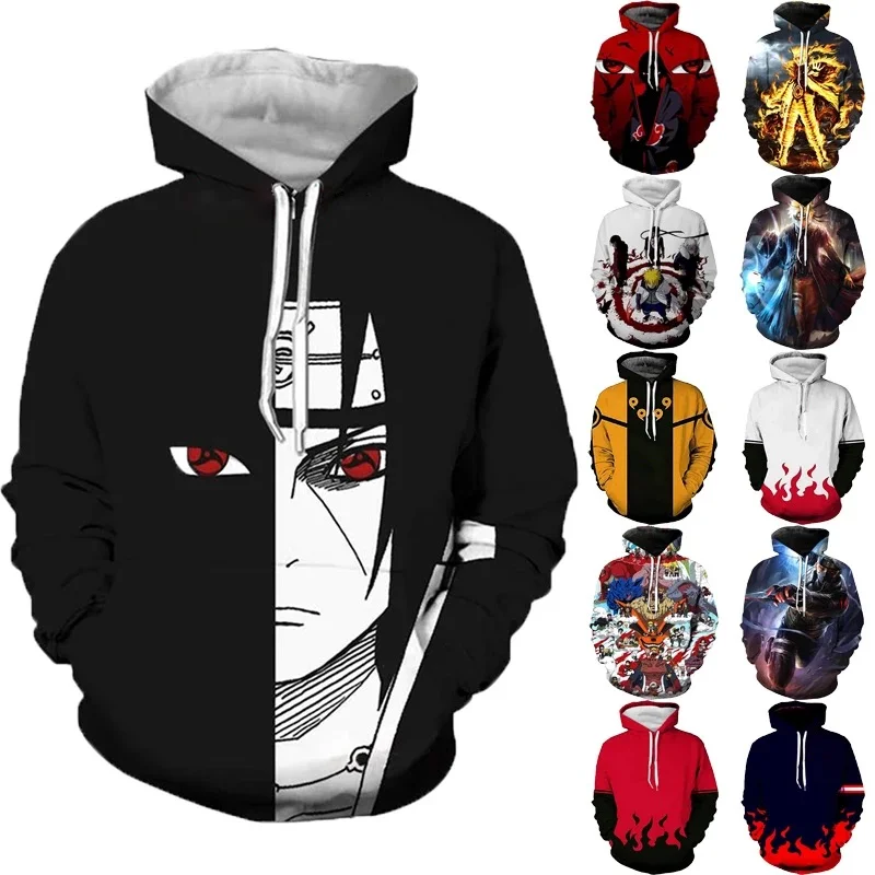 

Wholesale custom logo washed blank fleece graphic hoodie men's pullover anime sweater hoodies, Customized color
