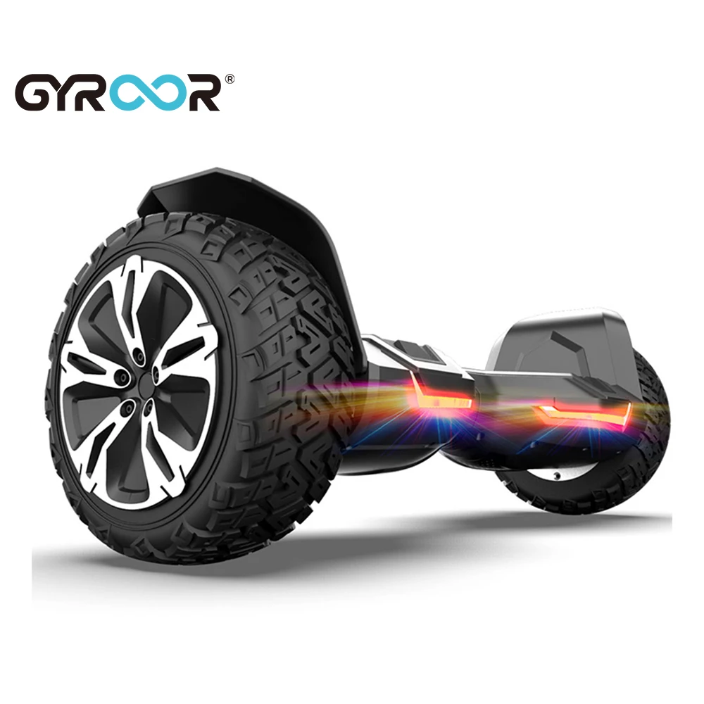 

GYROOR G2 Hoverboard for Kids Self Balancing Scooter Two-Wheel Self Balance Hoverboard with LED Lights CE U L, Black/red/blue