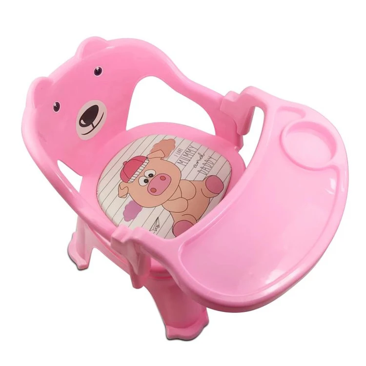 New Design Plastic Baby Sitting Chair,Baby Furniture Portable Baby