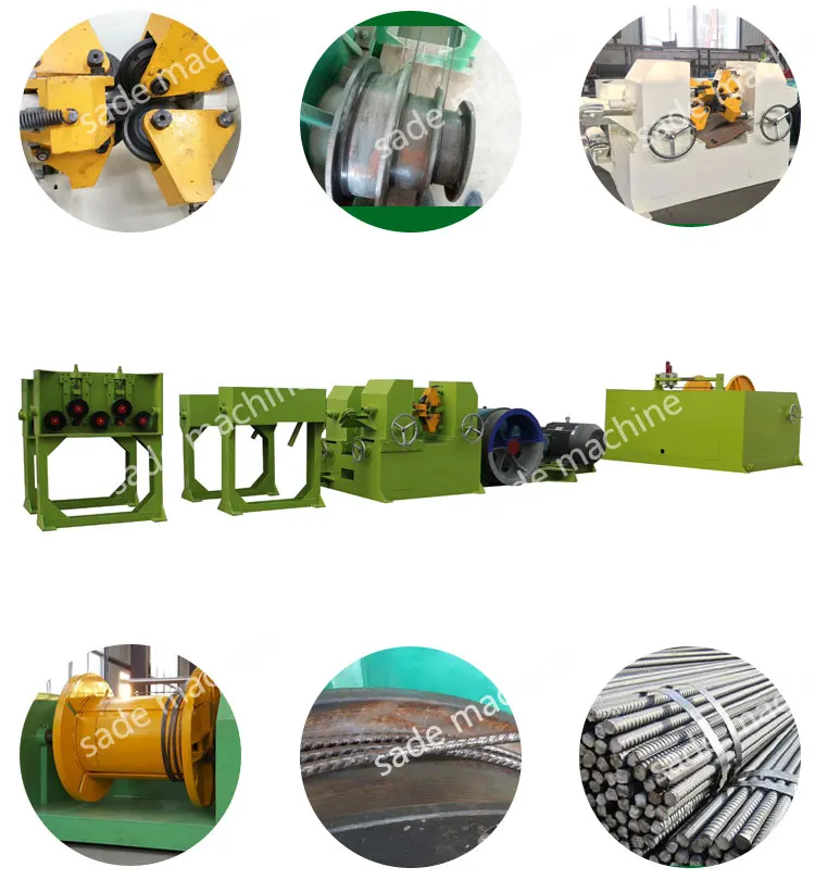 cold ribbed wire machine