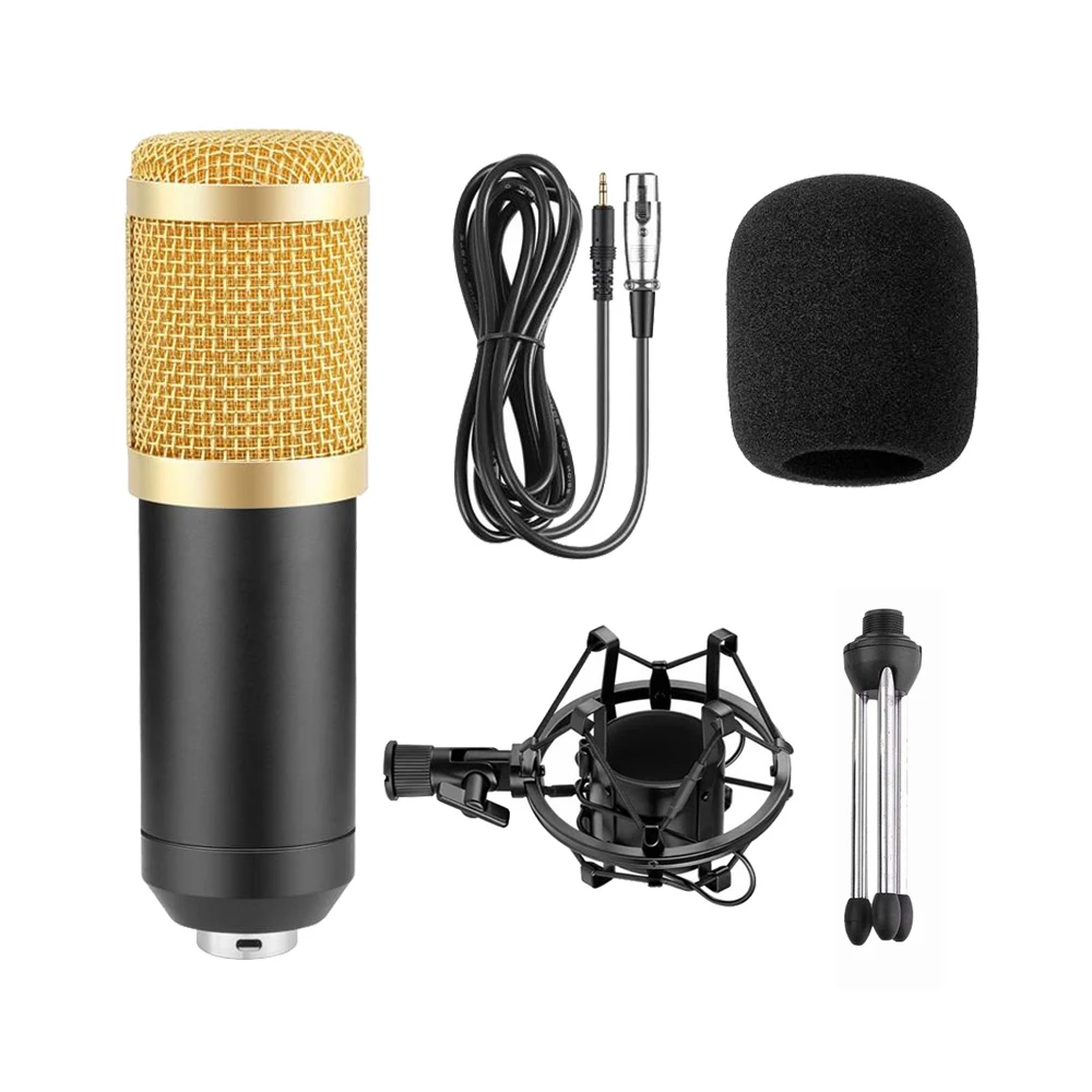 

Factory OEM 2020 BM800 pro mic condenser recording studio microphone professional for Llive broadcasting