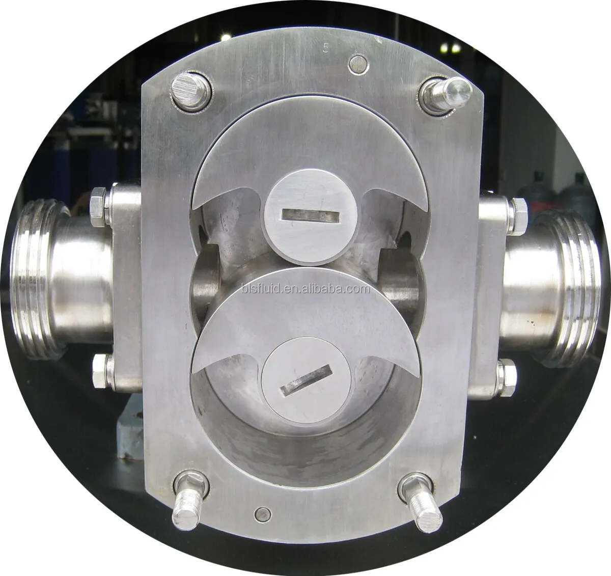 Sanitary Stainless Steel Rotor Stator Pumps/lobe Pump Buy Helical