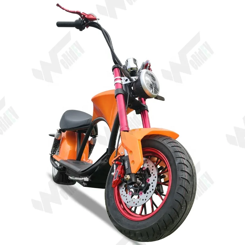 

2021 WeRidEV New Model Citycoco 1500W Motos Electricas Electric Scooter
