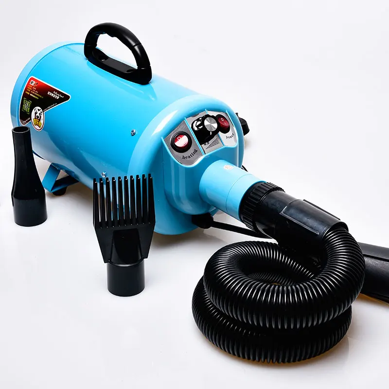 

Cepillo Para Pelos De Mascota And Cat Brushes Drying 2 In 1 Dog 2-1 Electric Dog Hairdryer Brush Pet Grooming Dryer, Blue