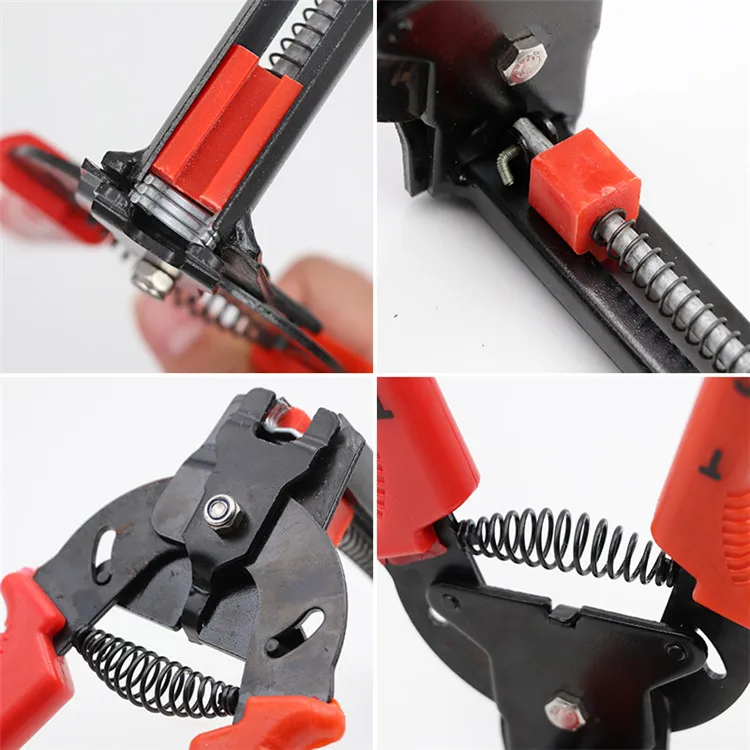 Wire Mesh Fencing Bird Rabbit Chicken Cage Hog Ring Gun Pliers Gabion