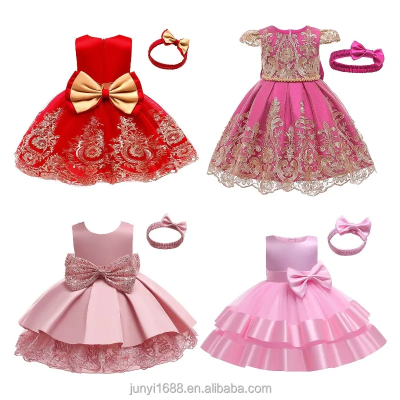 

Princess Wedding Fashion Dress girl dresses PROM Dress stock girls' sets