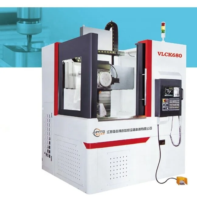 
3-year warranty best-sold senior precision CKA/TCK/H/VLCK Series cnc mini flat/slant bed linear guide lathe machine direct sale 