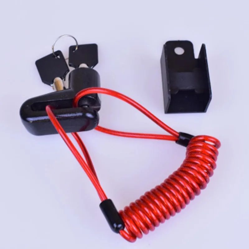 New Image Antitheft Wheel Disc Brakes Lock For Mijia M365 Electric Scooter Bicycle Safety Lock