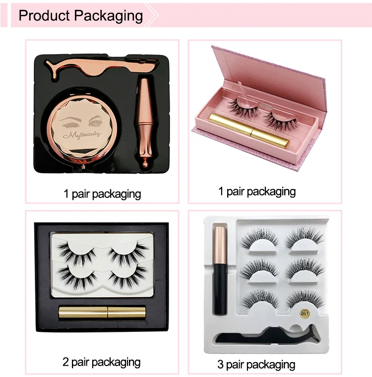 Mytbeauty Wholesale Bulk Vegan Waterproof Adhesive Fast Drying Eyelash Glue Clear Strip Lash Glue