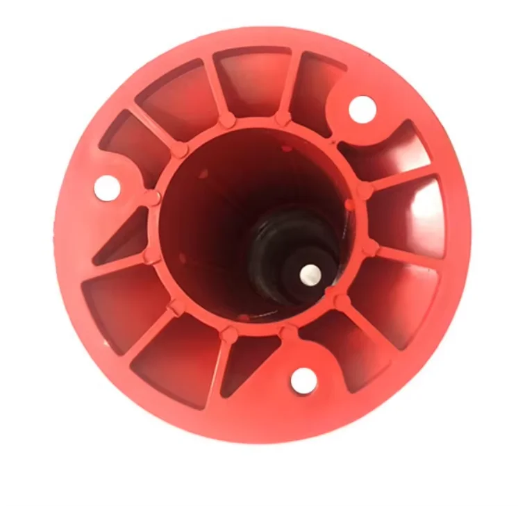 Traffic Safety Spring Warning Bollard 750mm High Reflective Flexible Parking Guide Post