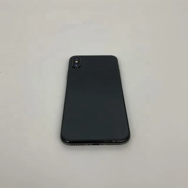 
Wholesale Full set Used phones AA stock smart phone unlocked Original for Iphone X 64gb 256gb 