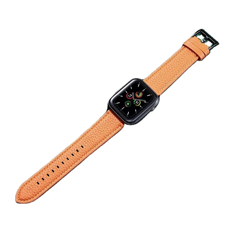 

Luxury Simple Fashion Wrist Genuine Leather Band For iWatch Apple Watch