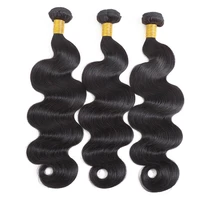 

Cheap 100 Indian Virgin Human Hair Body Weave Bundles With Lace Frontal Closure
