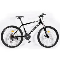 

27.5 inch High carbon steel Frame 24 speed cheap Mountain bike