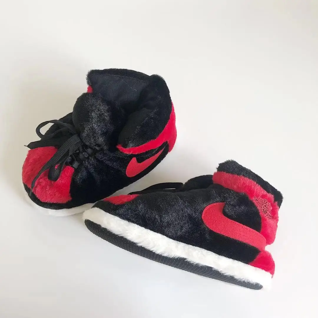 

Factory offer cute plush ladies shoes women furry sneakers