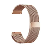 

20mm 22mm Width bracelet stainless steel for Samsung Galaxy Watch 42mm 46mm Milanese Wristband Metal Magnetic Release Watch band
