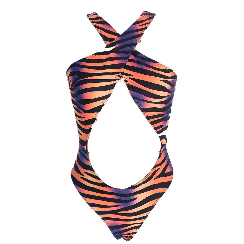 

B62488A Hot style 2020 new one-piece bikini American sexy lady swimsuit