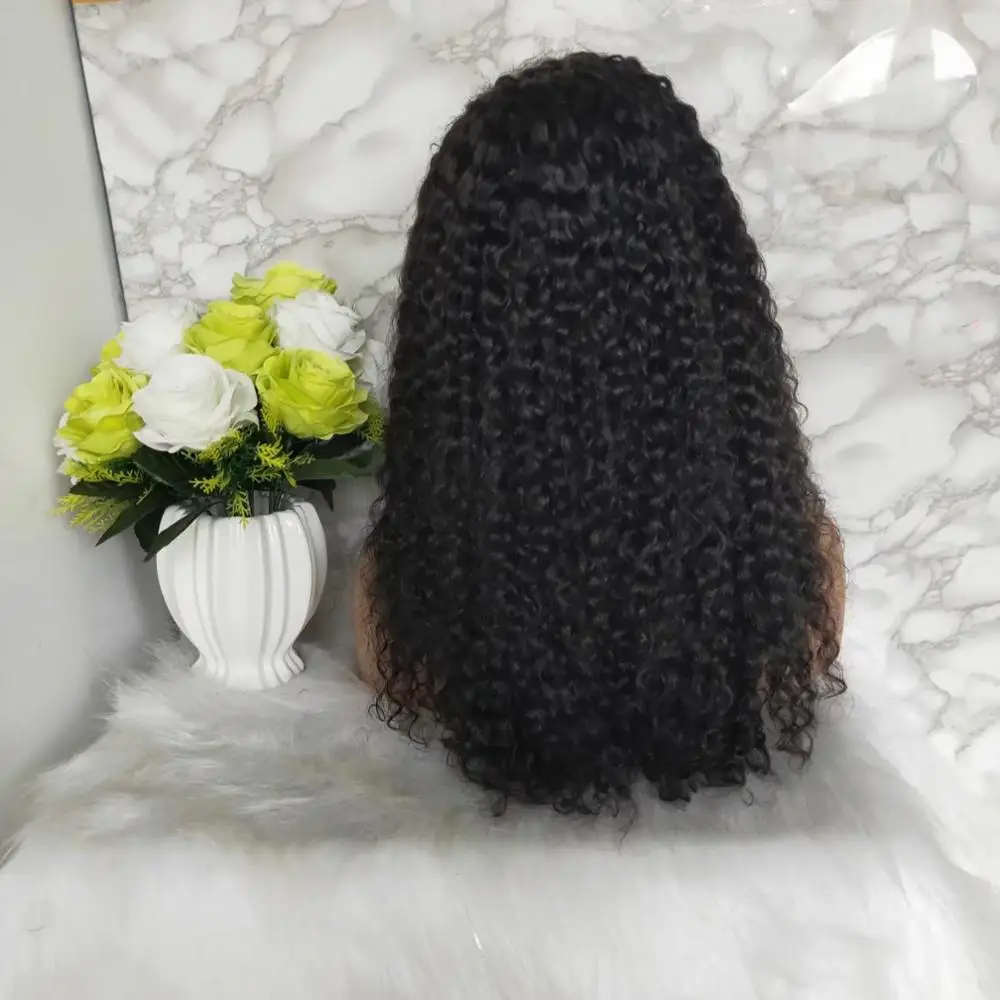 

best sale full lace jerry curl wig in stock