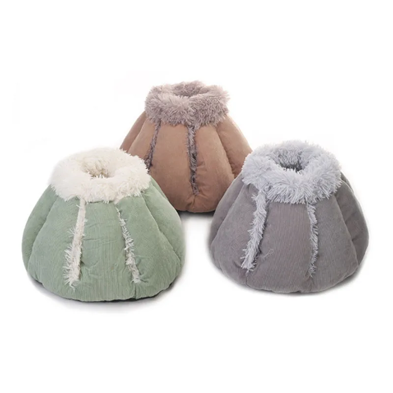 

For Tarvel Dog Bed Wholesale Pet Products Plush Cats In Pets Accesories Panier Chien Lit Pour Chat Extradoux, As pic