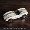 Retro white sports car home decoration creative small decorative articles