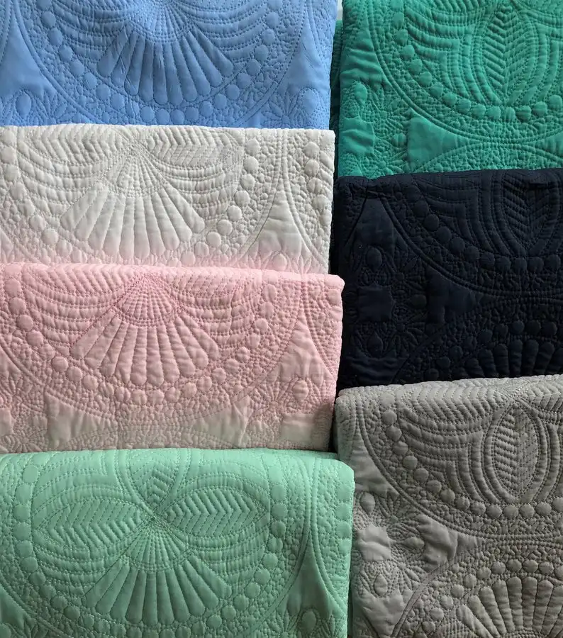 Toddler Baby Blanket Lightweight Cotton Quilt For All Seasons Heirloom