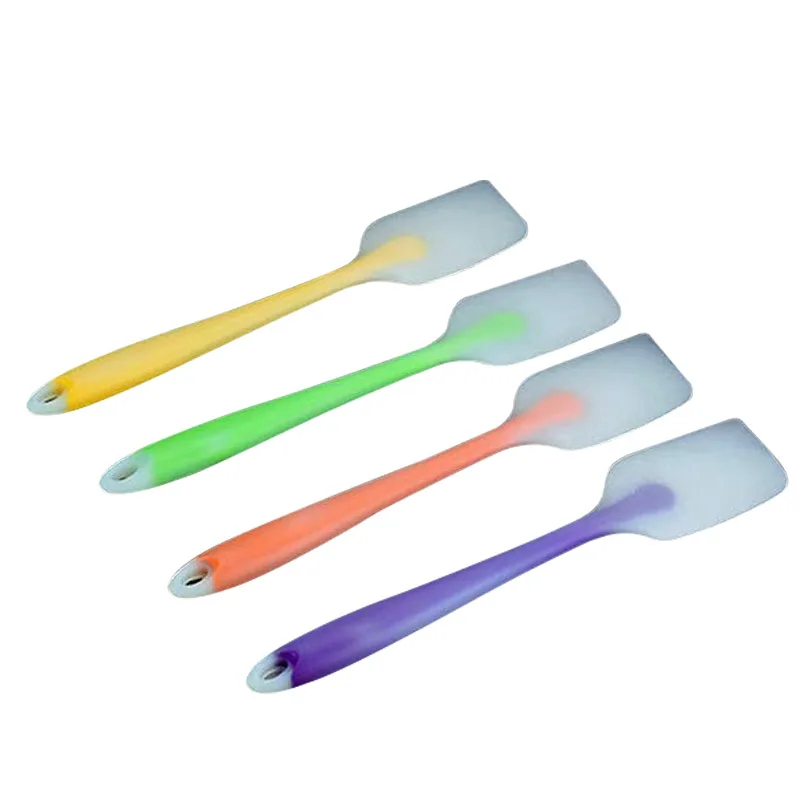 

Baking Tool Bread Biscuit 28cm Cream Silica Gel Cake High Temperature Resistant Mixing Spatula