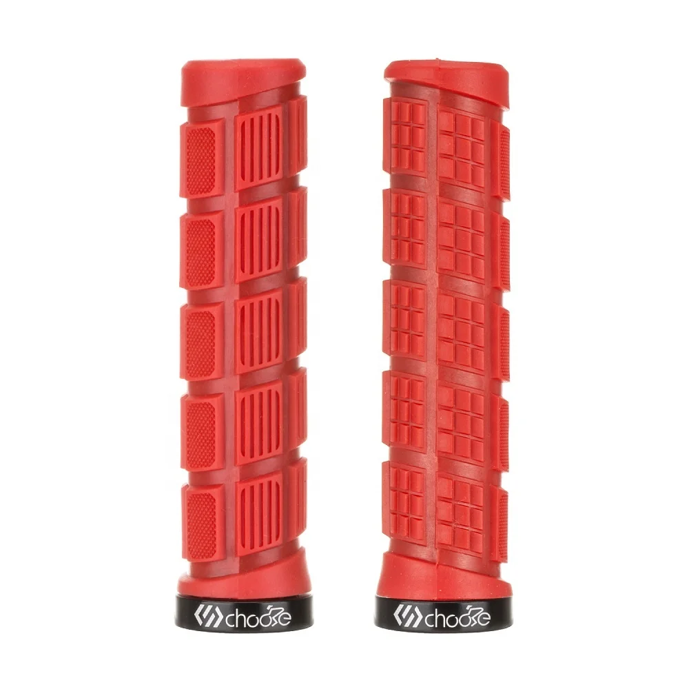 

Bike parts Mountain Bike Grips Bicycle Handle Handlebar Grips Double Lock on MTB Grips