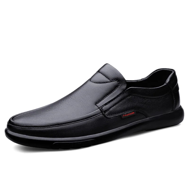 

Wholesale Genuine Leather Casual Dress Business Loafer Men's Dress Shoes
