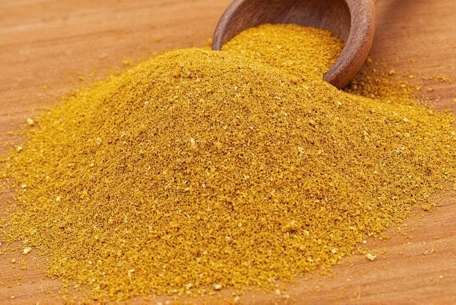 Spice flavor wheel showing cumin profile