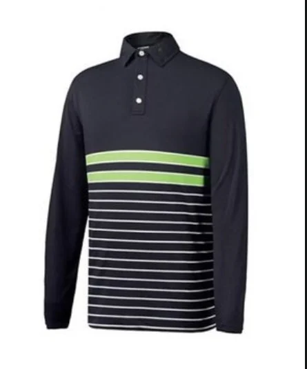 

Hot sales 2020 Lightweight Golf Long Shirts For Men's Solid Color Polyester Jacket With Half Zip, Black, blue, dark blue, light blue, purple, red, silver, white, yellow