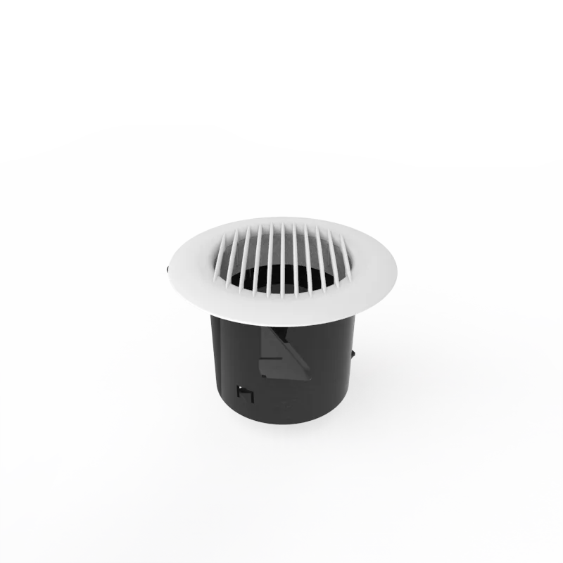 Abs Material Hvac Round Adjustable Air Conditioning Vent Cover Buy