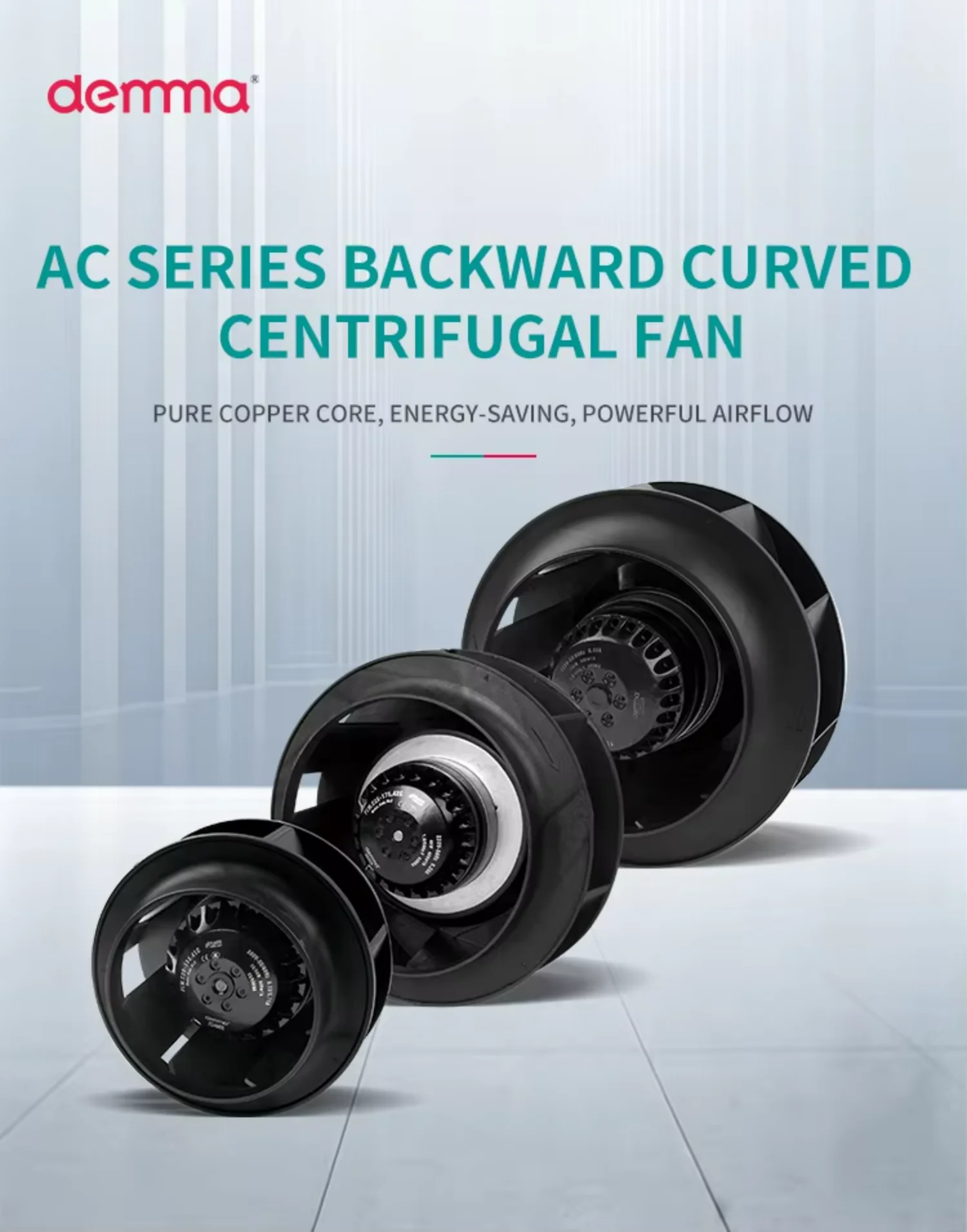 Centrifugal Fan, 190mm, 220V, 318, CFM - detail 10