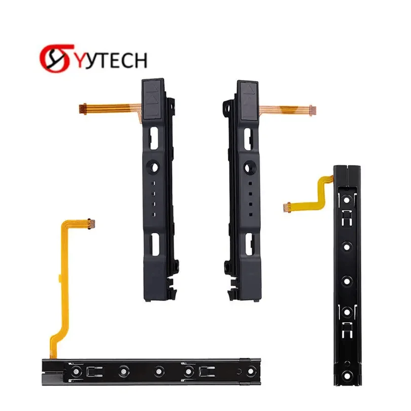

SYYTECH Original Brand New 4 in 1 Railway Slider Rail Sliders for NS Nintendo Switch Controller Console Gaming Accessories