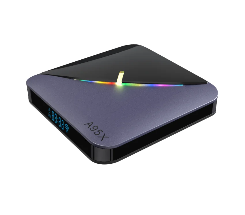 

2020 android tv box S905X3 a95x f3 air light tv box 4gb ddr3 ram a95x f3 android tv box 4gb 64gb