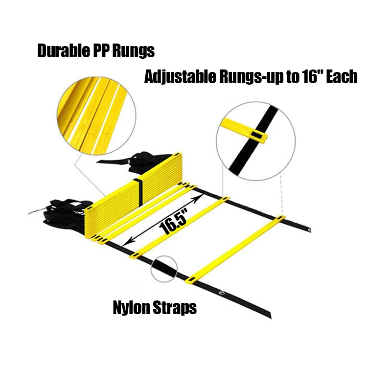 Wholesale Adjustable Speed Training Agility Ladder Set Buy Agility Ladder,Agility Ladder Speed