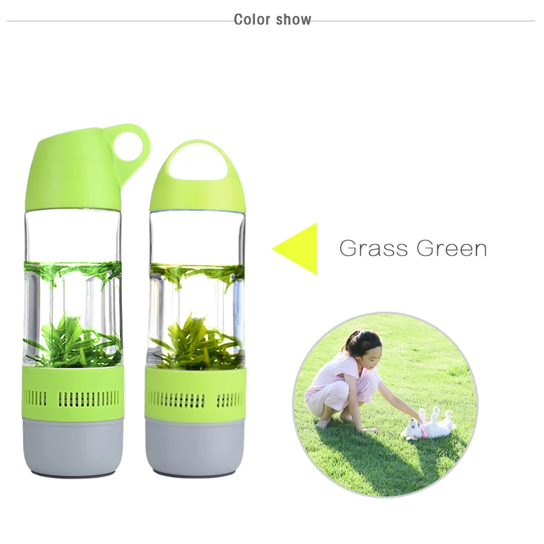 China factory high quality hifi IPX4 waterproof water bottle blue tooth speaker - ANKUX.COM