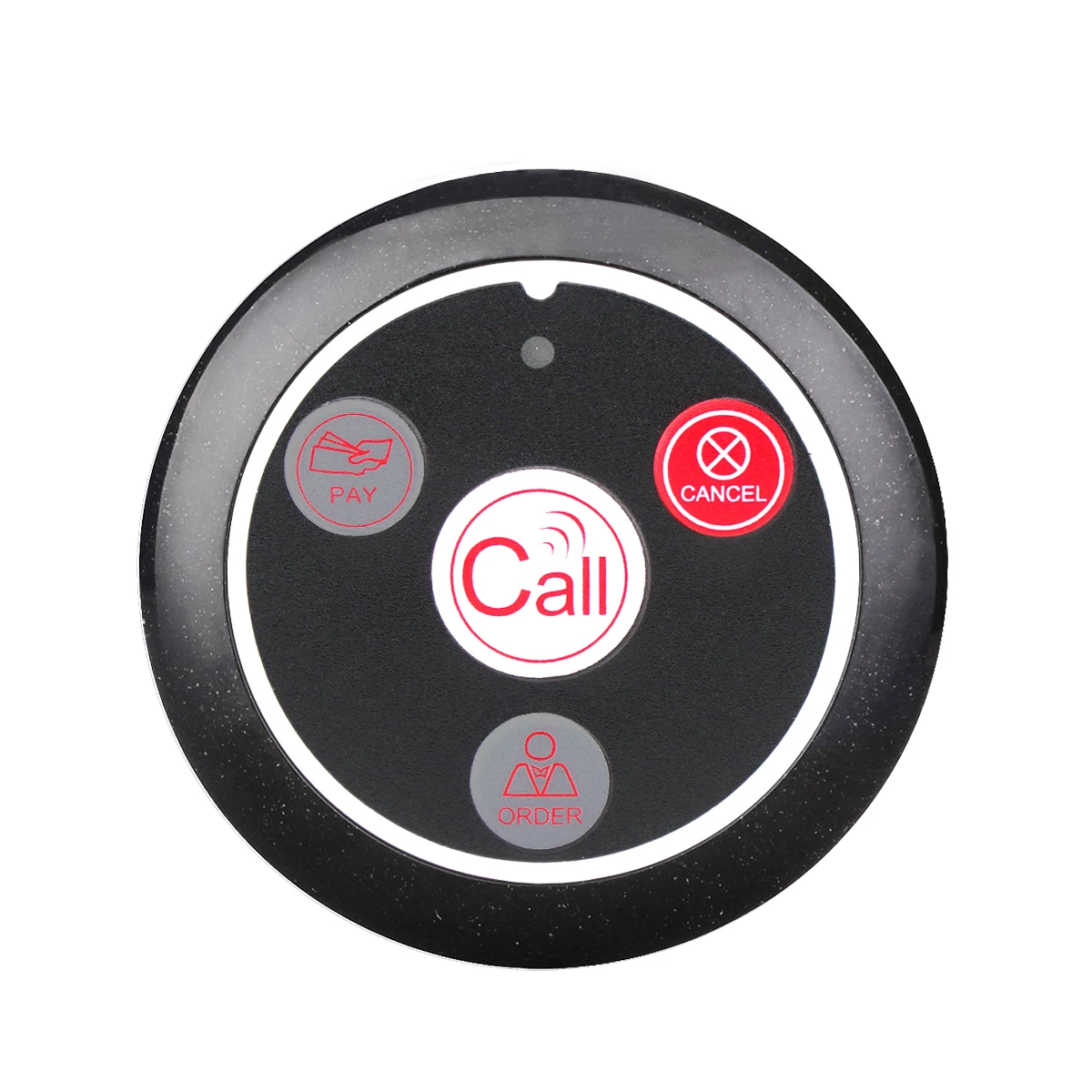 

433MHz Wireless Cafe Spar Club Restaurant Service Waiter Four-key Calling call Transmitter Button Retekess T117