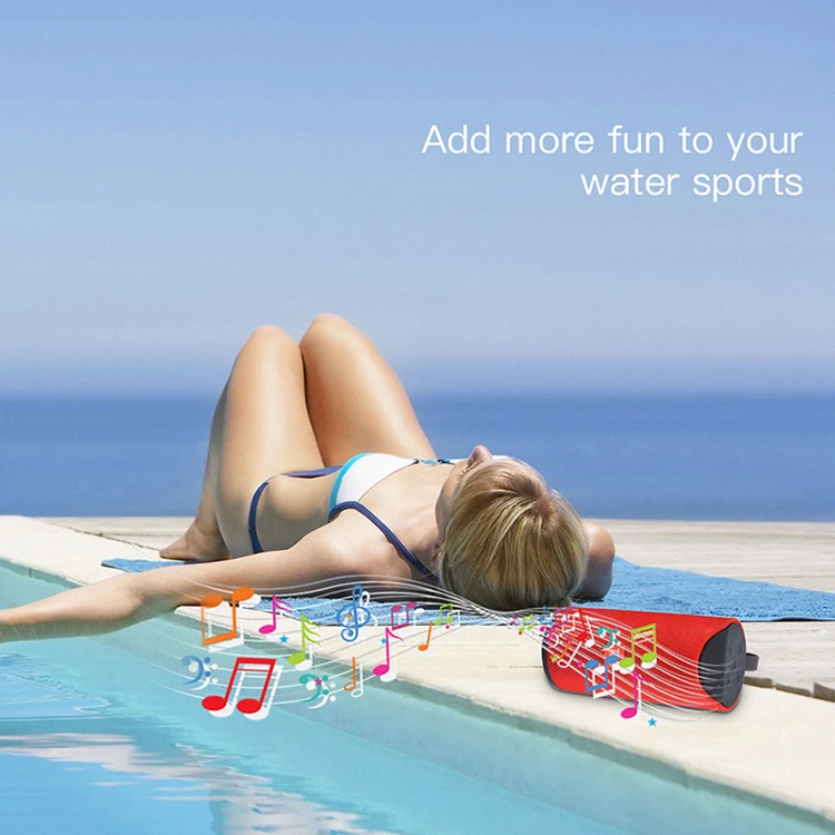Hi fi woofer speaker outdoor subwoofer rechargeable TG waterproof bluetooth 5.0 TG113 wireless bluetooth speaker - ANKUX.COM