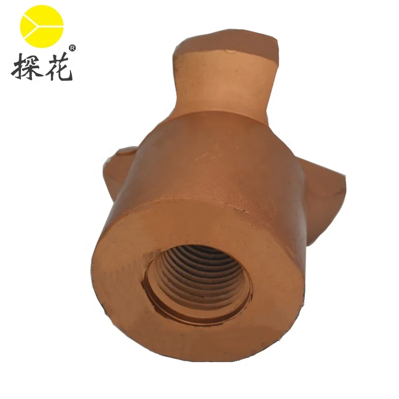 
HOT sales 133mm used three blades pdc insert non core drag drill bit for water well 
