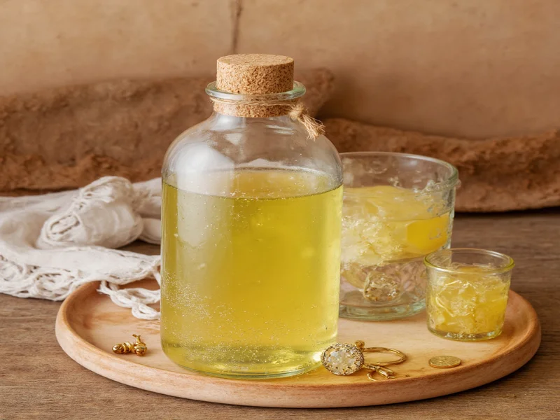 homemade jewelry cleaner recipe