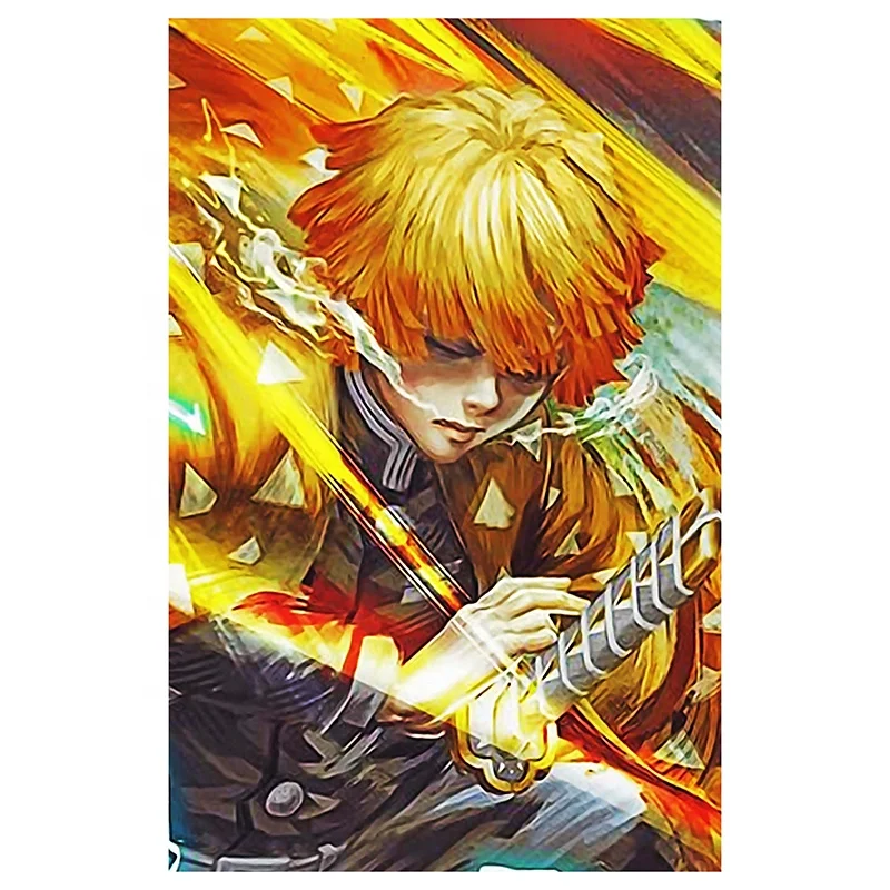 

3d Plastic Picture Stock Anime Design Lenticular Printing Poster